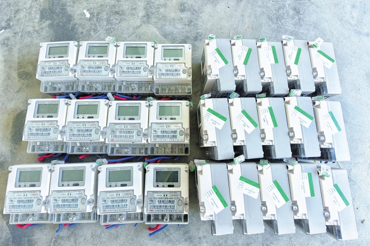 警企聯(lián)手，查獲一起團(tuán)伙竊電案