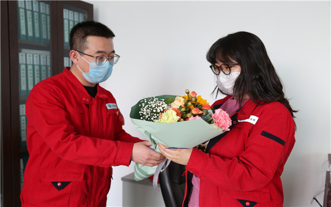 鏗鏘木蘭，美麗綻放——六五四供電分局“三八”婦女節(jié)活動