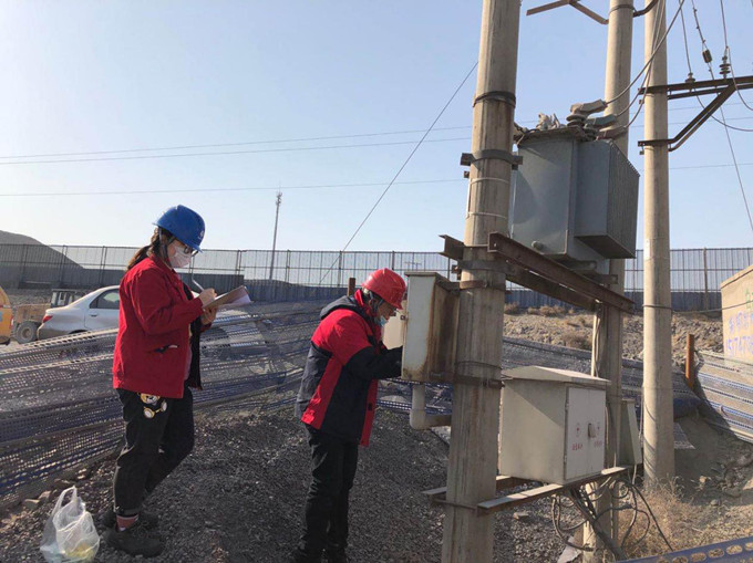 六五四供電分局：用戶設(shè)備大體檢，保障用電安全