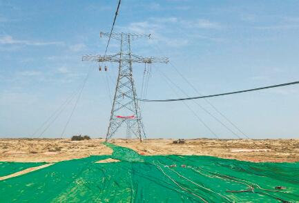 國家電網(wǎng)公司海外電力工程建設(shè)穩(wěn)步推進(jìn)