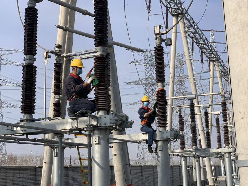 搭車運維！天富供電產(chǎn)業(yè)春檢現(xiàn)場新亮點