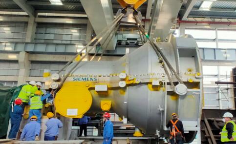 華能江陰燃機電廠:勠力同心 共奏江陰燃機最美華章