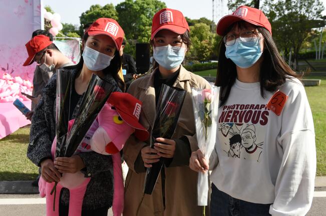 大唐先一科技公司：花開“疫”散，派發(fā)對象啦