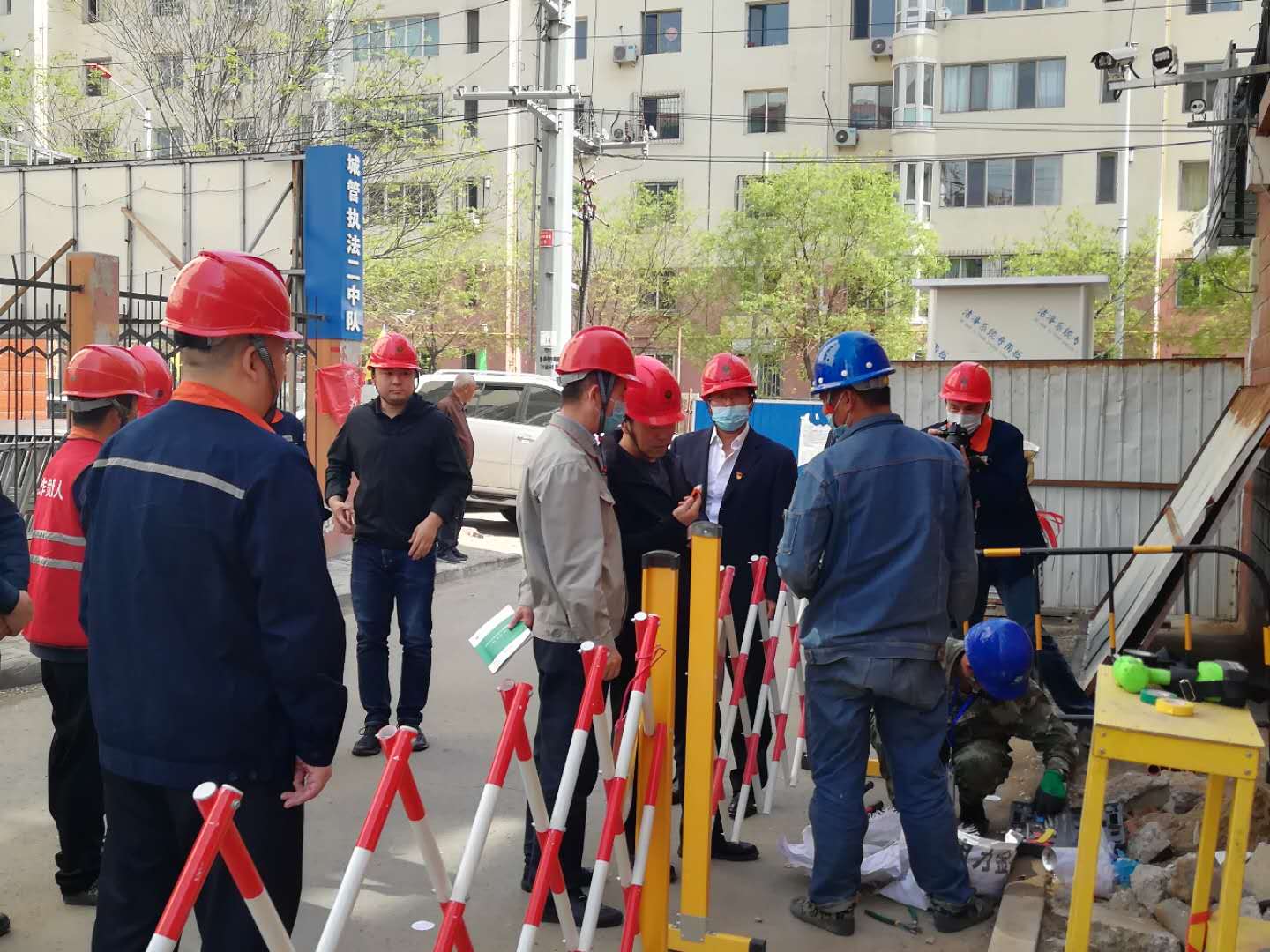 包頭供電局領(lǐng)導蒞臨中石油“三供一業(yè)”項目現(xiàn)場調(diào)研