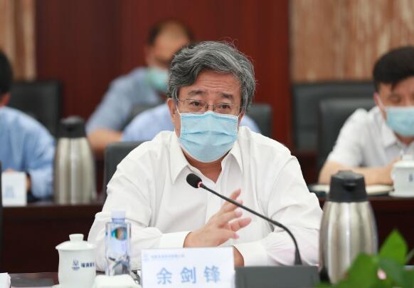 中核集團(tuán)黨組書記、董事長余劍鋒：攜手同心干好新時代重大工程