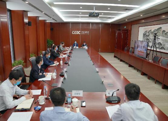 中國能建總經理、黨委副書記孫洪水對公司部分直屬企業(yè)進行調研