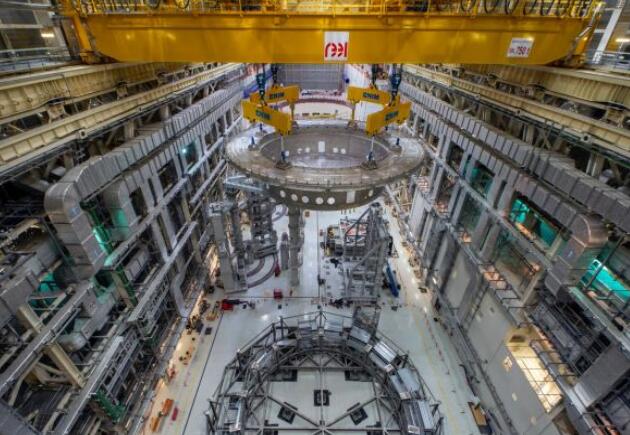 中核牽頭，國際熱核聚變堆完成“黃金節(jié)點”
