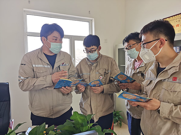 大唐海勃灣水利樞紐公司：強(qiáng)化安全宣傳，筑牢安全防線