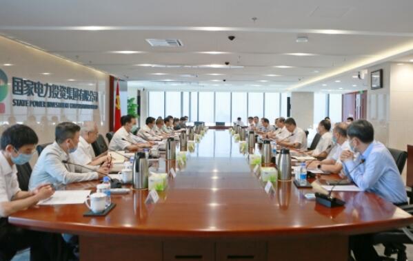 江毅會見北京市黨組成員、副市長楊晉柏