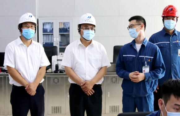 華電集團(tuán)總經(jīng)理、黨組副書葉向東到天津區(qū)域企業(yè)調(diào)研