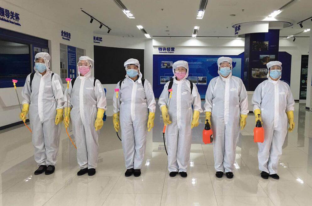 大唐環(huán)境產(chǎn)業(yè)集團(tuán):嚴(yán)防死守 確保人員零感染