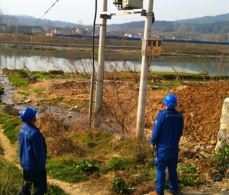 陜西地電西鄉(xiāng)供電分公司加道“防護(hù)網(wǎng)”保汛期安全運行