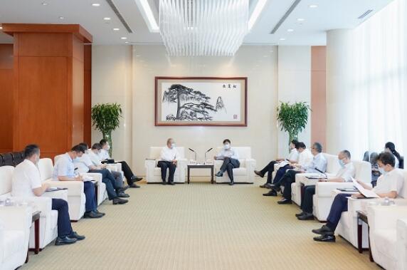 華能集團有限公司總經(jīng)理、黨組副書記鄧建玲會見隆基股份總裁李振國