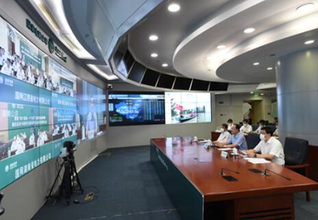 毛偉明視頻調(diào)研國網(wǎng)江西、湖北、湖南、安徽電力防汛工作