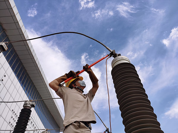 大唐海勃灣水利樞紐公司奏響青春強音，助力檢修消缺