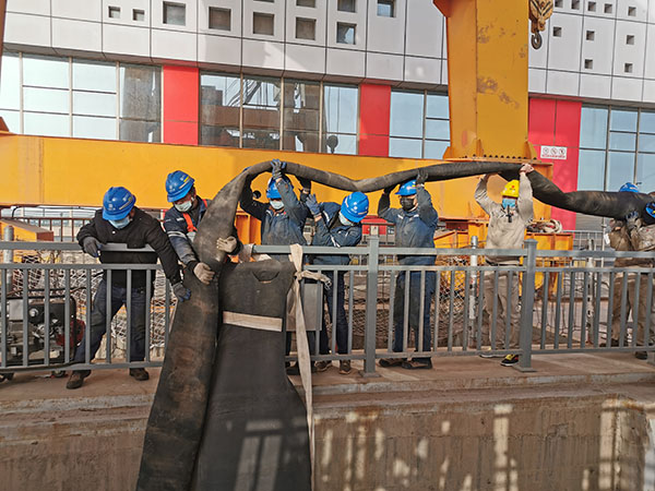 大唐海勃灣水利樞紐公司：防汛沖在前，青年顯擔當