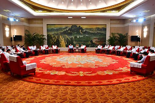 國(guó)家電網(wǎng)董事長(zhǎng)、黨組書記毛偉明拜會(huì)中央政治局委員、天津市委書記李鴻忠及市長(zhǎng)張國(guó)清