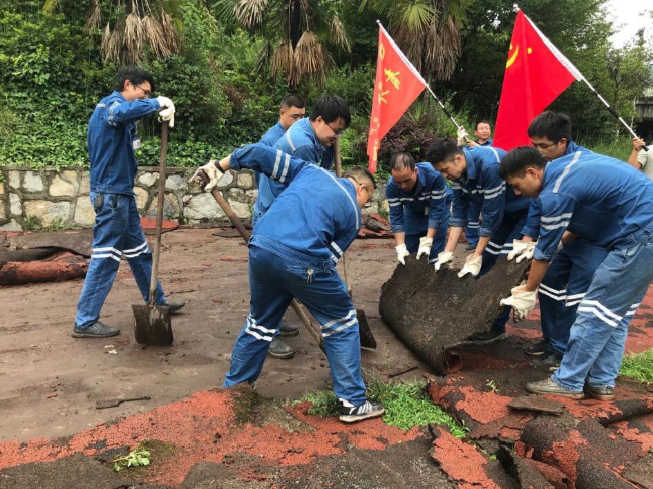 國家電投貴州金元納雍電廠開展“堅(jiān)守初心強(qiáng)黨性，擔(dān)當(dāng)使命作先鋒”主題黨日活動