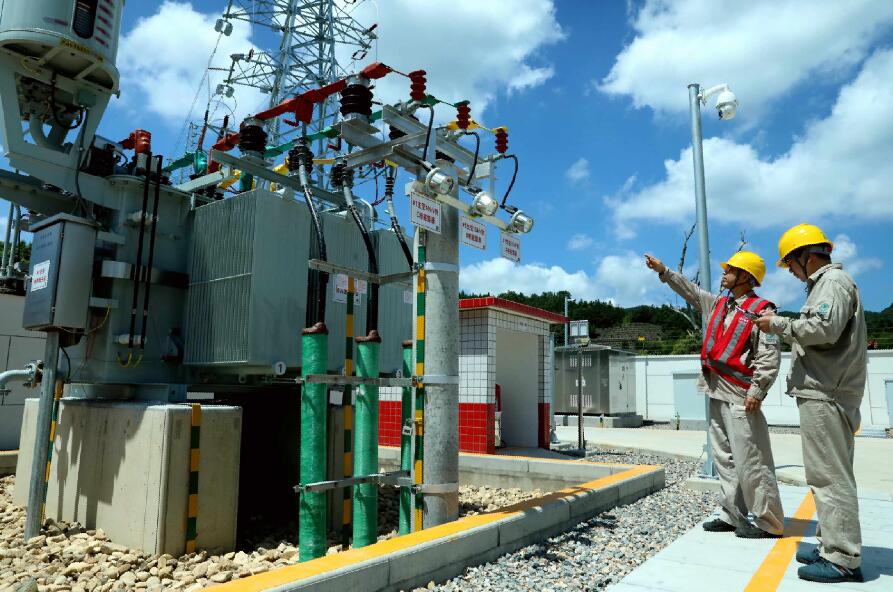 國(guó)網(wǎng)福安市供電公司:35千伏松羅變啟動(dòng)送電 為鄉(xiāng)鎮(zhèn)發(fā)展提供充足電力