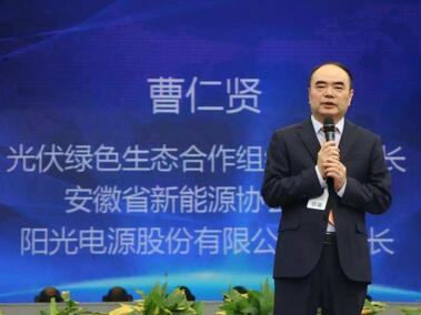 陽光電源董事長曹仁賢：一些地方政府為了自身政績，坐地起價愈演愈烈