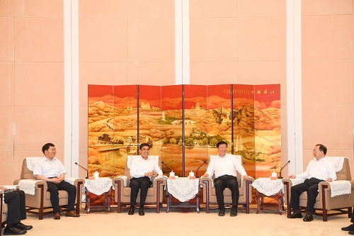 華能集團(tuán)分別與南京、鹽城簽署戰(zhàn)略合作協(xié)議