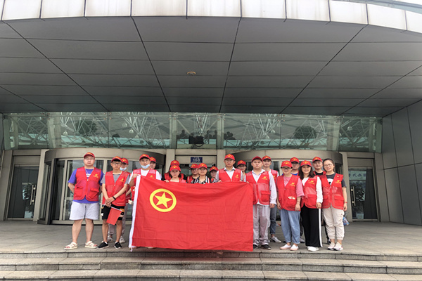 華潤(rùn)南京化工園熱電青年代表參加“手拉手，心連心，共創(chuàng)文明城市”文明實(shí)踐面對(duì)面活動(dòng)