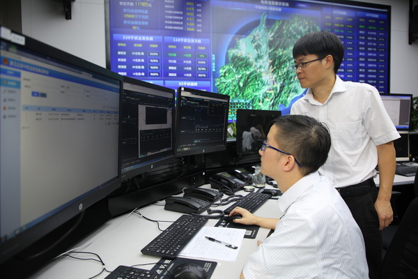 國(guó)網(wǎng)寧?？h供電公司實(shí)施四維立體全時(shí)空電網(wǎng)調(diào)控新模式