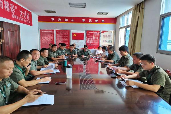 國網(wǎng)樂安縣供電公司開展營銷現(xiàn)場作業(yè)安全工作規(guī)程學習