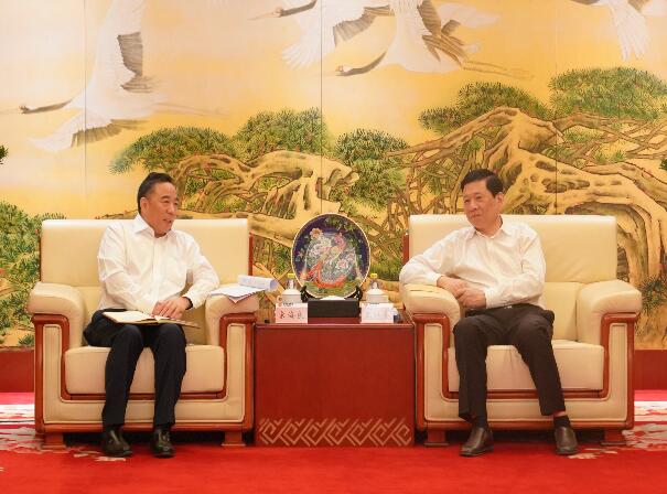 中國能建黨委書記、董事長宋海良孫洪水拜會國家能源集團董事長王祥喜、總經(jīng)理劉國躍