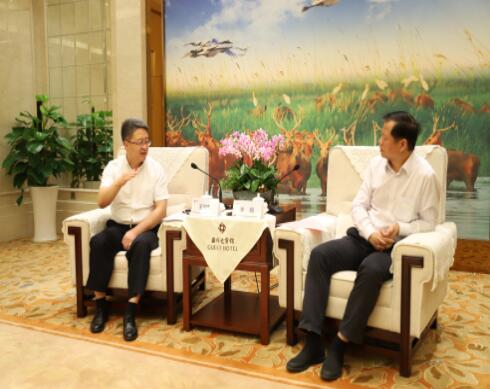 國家電投黨組成員、副總經(jīng)理王樹東赴江蘇進行拜會、調(diào)研