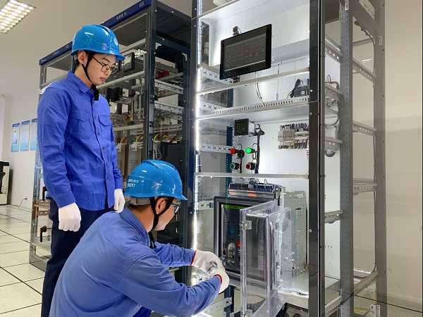國網(wǎng)寧?？h供電公司透明智能配電柜助推數(shù)字化高彈性用電市場
