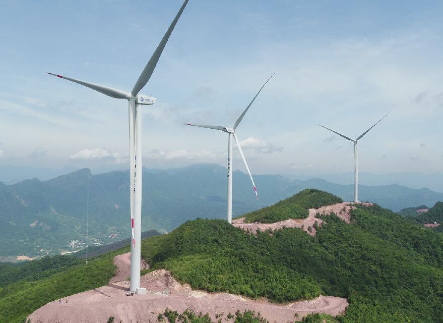 廣西貴港供電：推動電力“大風(fēng)車”，吹起平南環(huán)保風(fēng)