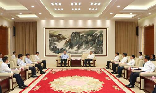 國家電網(wǎng)董事長、黨組書記毛偉明拜會安徽省委書記李錦斌、省長李國英