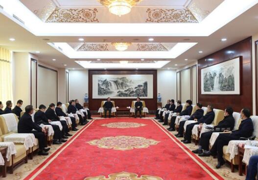 國家電網(wǎng)董事長、黨組書記毛偉明拜會山西省委書記樓陽生、省長林武