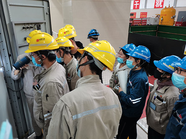 大唐海勃灣水利樞紐公司：緊抓大修機(jī)會，全力打造技能尖兵