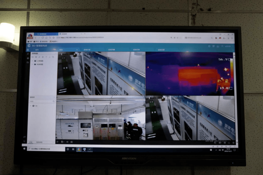 5G軌道巡檢機器人，智能配電房里的“新管家”