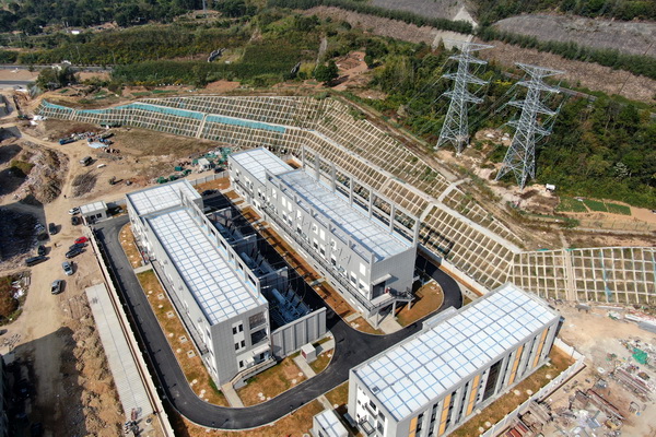 浙江寧?？h首座整體改造220千伏變電站投運(yùn)