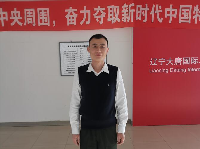 【中國電力網(wǎng)2019年度優(yōu)秀通訊員】軍心未改 書寫追夢(mèng)人精彩人生