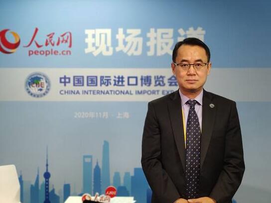 進(jìn)博會(huì)專(zhuān)訪GE中國(guó)總裁兼首席執(zhí)行官向偉明
