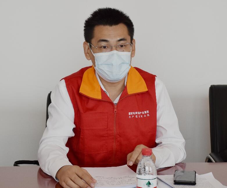 張曉楓：與時間賽跑，為開展線上招標(biāo)采購提供平臺保障