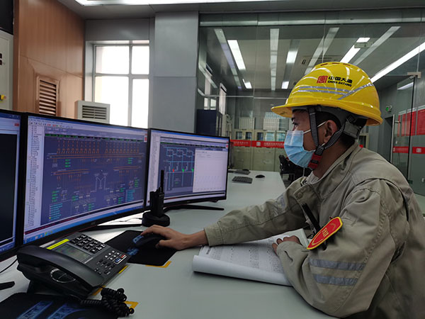 大唐海勃灣水利樞紐公司：永遠(yuǎn)跟黨走，做新時(shí)代的工人先鋒隊(duì)