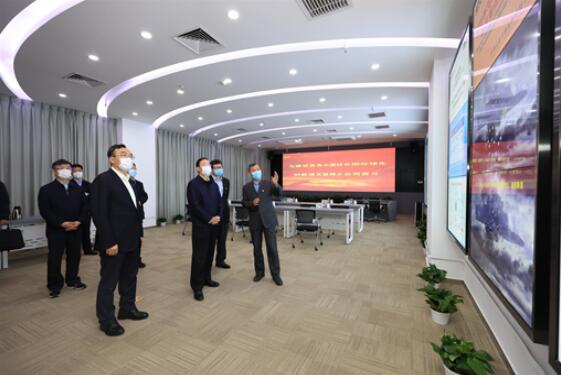 國(guó)家電網(wǎng)有限公司總經(jīng)理、黨組副書記辛保安赴中國(guó)電科院調(diào)研