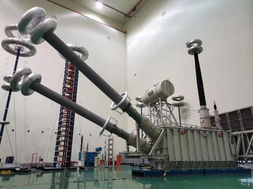 特高壓換流變現(xiàn)場組裝技術取得重大突破