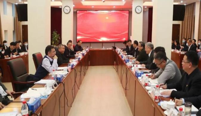 國(guó)家國(guó)防科技工業(yè)局黨組書記、局長(zhǎng)張克儉調(diào)研戰(zhàn)略規(guī)劃總院