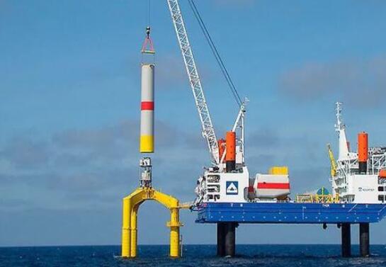 亞歐合作又出新花樣，海上風(fēng)電制氫+制氨!