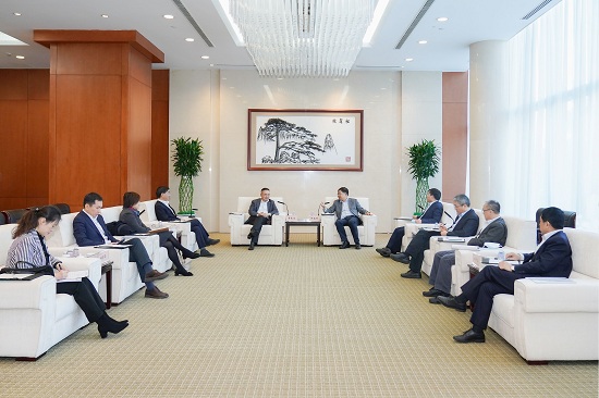 華能集團(tuán)有限公司總經(jīng)理、黨組副書記鄧建玲會見TCL科技集團(tuán)董事長李東生