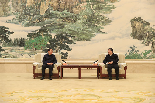 辛保安拜會河北省委書記王東峰、省長許勤并赴國網(wǎng)河北電力調(diào)研