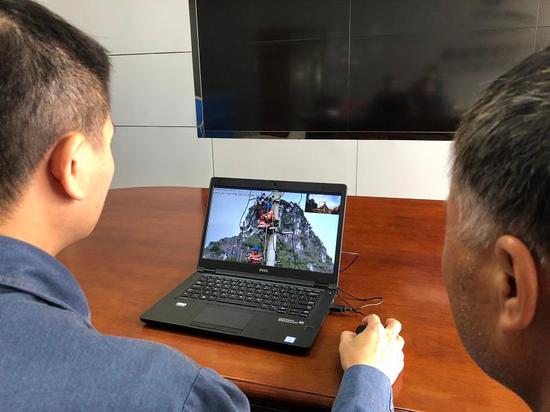 廣西崇左扶綏供電局進入作業(yè)現場“云監(jiān)督”時代