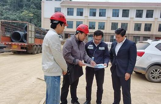 廣西崇左憑祥供電局高效供電助力廣西自貿試驗區項目建設提速