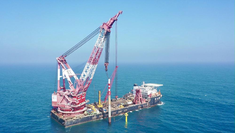 華電陽(yáng)江青洲三500兆瓦海上風(fēng)電項(xiàng)目開工